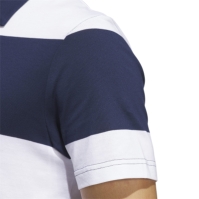 Camasa adidas Colourblock Rugby Stripe Polo barbat