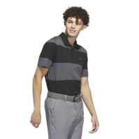 Camasa adidas Colourblock Rugby Stripe Polo barbat