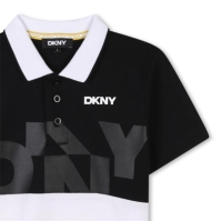 DKNY DKNY Striped Polo Jn53