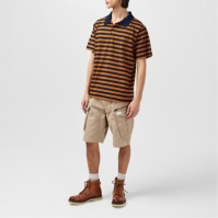 Firetrap Striped Polo