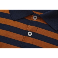 Firetrap Striped Polo