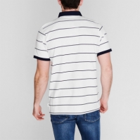 Lee Cooper Stripe Polo barbat