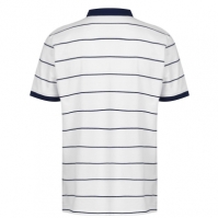 Lee Cooper Stripe Polo barbat