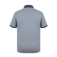 Lee Cooper Stripe Polo barbat