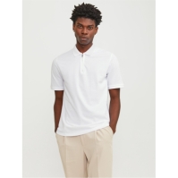 Camasa Jack and Jones Mac Zip Collar Maneca Scurta Polo