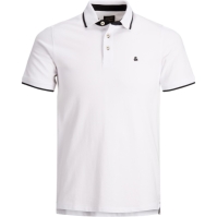 Camasa Jack and Jones Paulos Tipped Pique Maneca Scurta Polo