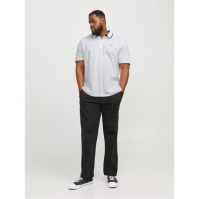 Camasa Jack and Jones Paulos Tipped Pique Maneca Scurta Polo Plus Size barbat