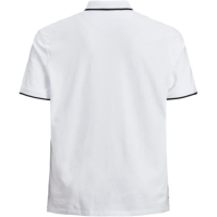 Camasa Jack and Jones Paulos Tipped Pique Maneca Scurta Polo Plus Size barbat