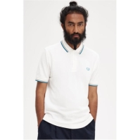 Camasa Fred Perry Maneca Scurta Twin Tipped Polo