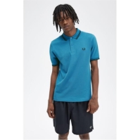 Camasa Fred Perry Maneca Scurta Twin Tipped Polo