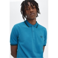 Camasa Fred Perry Maneca Scurta Twin Tipped Polo