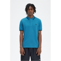 Camasa Fred Perry Maneca Scurta Twin Tipped Polo