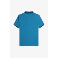 Camasa Fred Perry Maneca Scurta Twin Tipped Polo