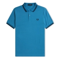 Camasa Fred Perry Maneca Scurta Twin Tipped Polo