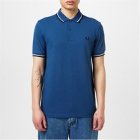 Camasa Fred Perry Maneca Scurta Twin Tipped Polo