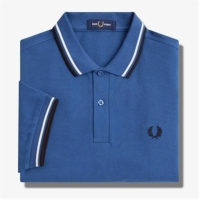 Camasa Fred Perry Maneca Scurta Twin Tipped Polo