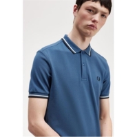 Camasa Fred Perry Maneca Scurta Twin Tipped Polo