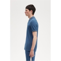 Camasa Fred Perry Maneca Scurta Twin Tipped Polo