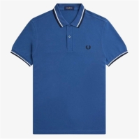 Camasa Fred Perry Maneca Scurta Twin Tipped Polo