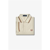 Camasa Fred Perry Maneca Scurta Twin Tipped Polo