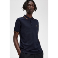 Camasa Fred Perry Maneca Scurta Twin Tipped Polo