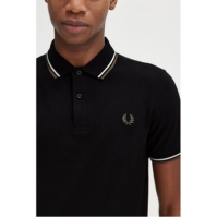 Camasa Fred Perry Maneca Scurta Twin Tipped Polo