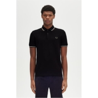 Camasa Fred Perry Maneca Scurta Twin Tipped Polo