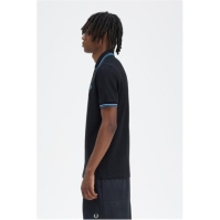 Camasa Fred Perry Maneca Scurta Twin Tipped Polo