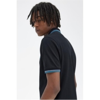 Camasa Fred Perry Maneca Scurta Twin Tipped Polo