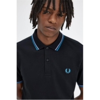 Camasa Fred Perry Maneca Scurta Twin Tipped Polo