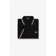 Camasa Fred Perry Maneca Scurta Twin Tipped Polo