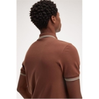 Camasa Fred Perry Maneca Scurta Twin Tipped Polo