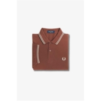 Camasa Fred Perry Maneca Scurta Twin Tipped Polo