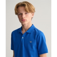 Camasa Gant Teens Tipped Pique Polo