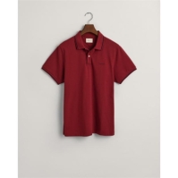 Camasa Gant Tipped Pique Polo