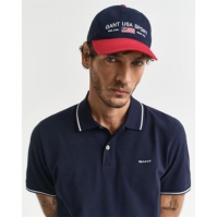 Gant TIPPING SS PIQUE POLO WHITE S