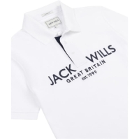 Jack Wills BT Pique Polo Sn99