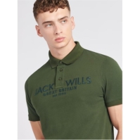 Jack Wills Pique Polo Sn99