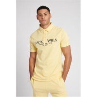 Jack Wills Pique Polo Sn99