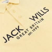 Jack Wills Pique Polo Sn99