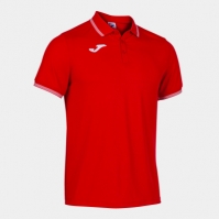 Campus Iii Polo Red S/s Joma