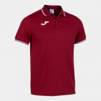 Campus Iii Polo Burgundy S/s Joma