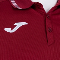 Campus Iii Polo Burgundy S/s Joma