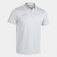 Championship Vi Maneca Scurta Polo White Gray Joma