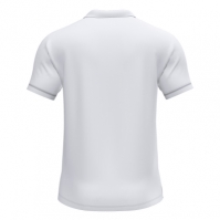 Championship Vi Maneca Scurta Polo White Gray Joma