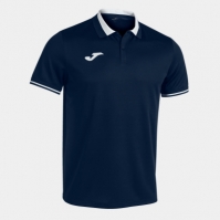 Championship Vi Maneca Scurta Polo Navy White Joma