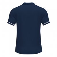 Championship Vi Maneca Scurta Polo Navy White Joma