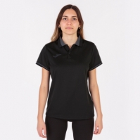 Championship Vi Maneca Scurta Polo Black Anthracite Joma