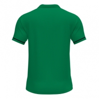 Championship Vi Maneca Scurta Polo Green Black Joma