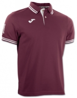 Polo Combi Burgundy S/s Joma